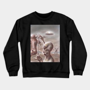 Close Encounter Crewneck Sweatshirt